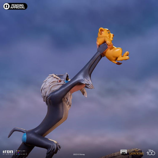 Preventa Estatua The Lion King - Disney Classics - Limited Edition marca Iron Studios escala de arte 1/10