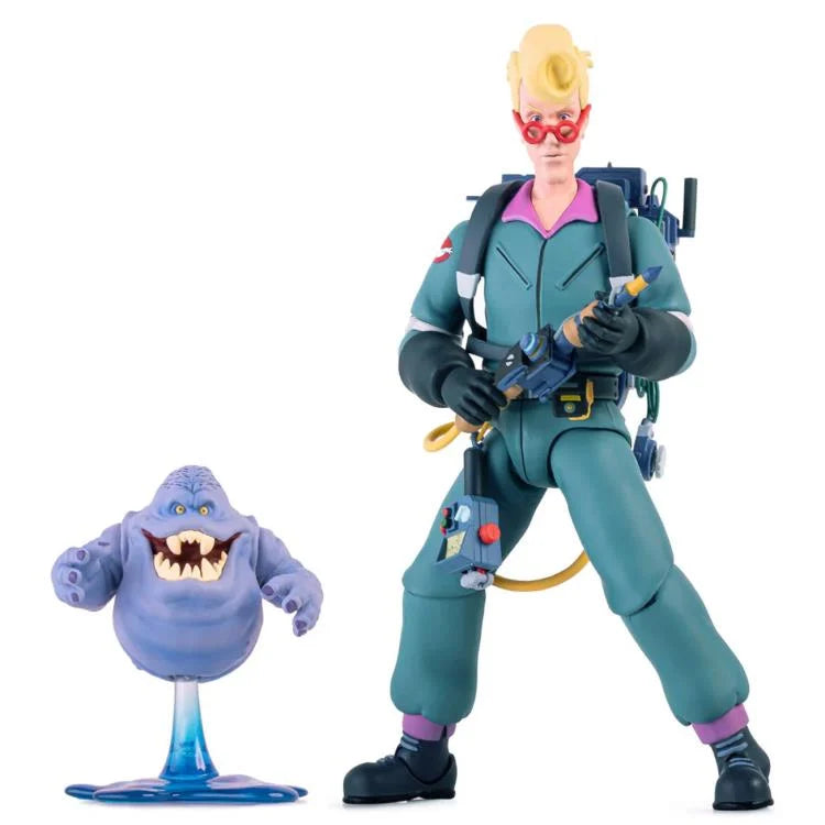 Preventa Figura Egon Spengler - The Real Ghostbusters marca Mondo escala pequeña 1/12