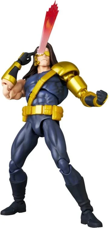 Preventa Figura Cyclops - X-Men: Age of Apocalypse - Marvel Comics MAFEX marca Medicom Toy No.250 escala pequeña 1/12