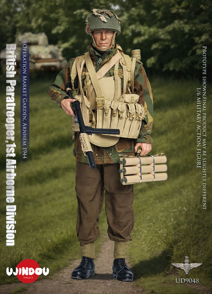 Pedido Figura British Paratrooper - 1st Airborne Division - Operation Market Garden - Arnhem 1944 marca Ujindou UD9048 escala 1/6