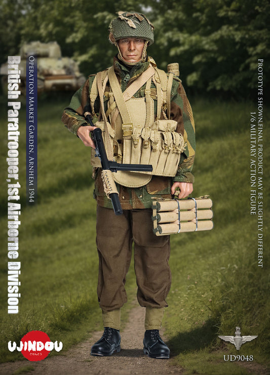 Pedido Figura British Paratrooper - 1st Airborne Division - Operation Market Garden - Arnhem 1944 marca Ujindou UD9048 escala 1/6
