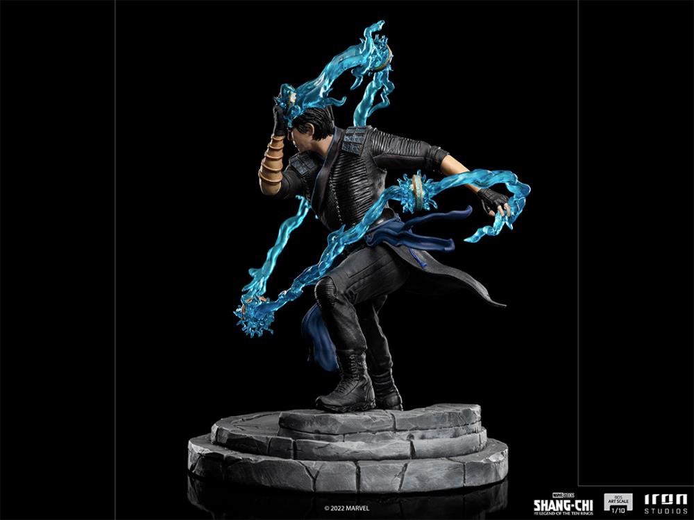 Pedido Estatua Mandarin (Wenwu) - Shang-Chi and the Legend of the Ten Rings - BDS Limited Edition marca Iron Studios escala de arte 1/10