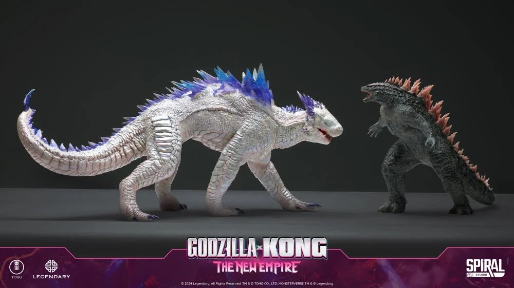 Preventa Estatua Titanus Shimo (Bonus version) - Godzilla x Kong: The New Empire - Hall of Fame marca Spiral Studio (29 cm)