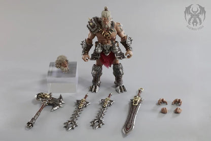 Pedido Figura Barbarian Berserker marca Nightmare Studio D20 escala pequeña 1/12