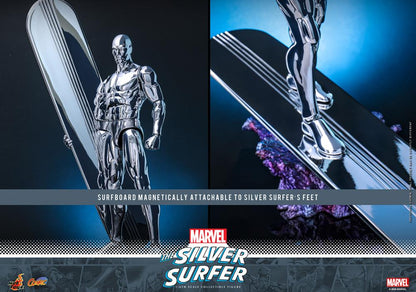 Preventa Figura Silver Surfer - Marvel Comics marca Hot Toys CMS033 escala 1/6