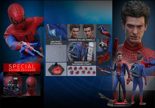Pedido Figura Spider-Man (SPECIAL EDITION EXCLUSIVE) - The Amazing Spider-Man marca Hot Toys MMS771B escala 1/6
