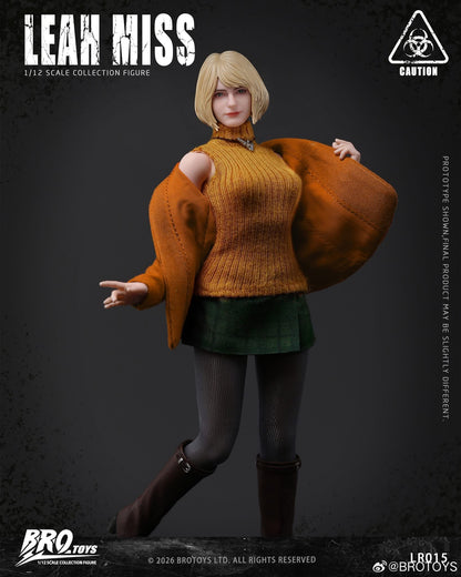 Preventa Figura Leah Miss marca Brotoys LR015 escala 1/12