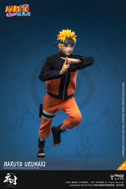 Preventa Figura Naruto Uzumaki - Naruto Shippuden marca Tunshi Studio TS-020 escala 1/12