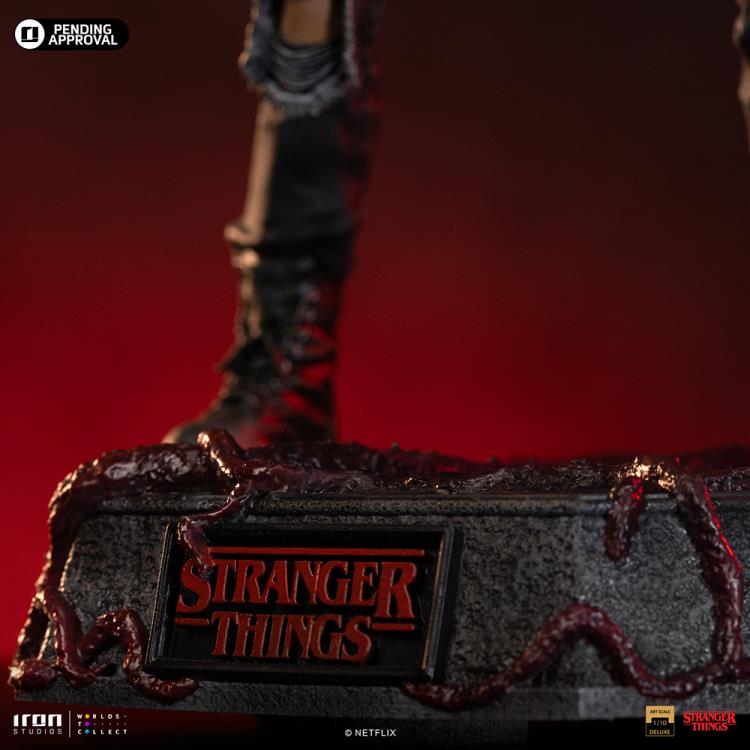 Preventa Estatua Eddie Munson (Deluxe) - Stranger Things - Limited Edition marca Iron Studios escala de arte 1/10