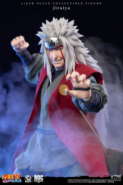 Preventa Figura Jiraiya (Standard version) - Naruto Shippuden marca Rocket Toys ROC-019 escala 1/6