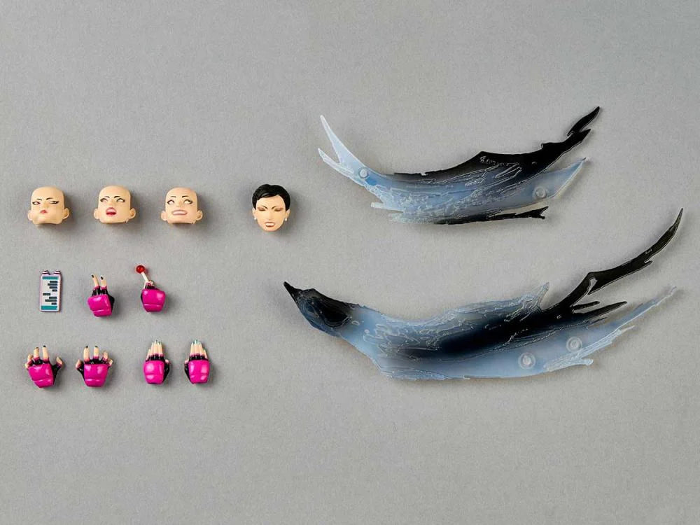 Pedido Figura Juri - Street Fighter 6 - Amazing Yamaguchi Revoltech marca Kaiyodo NR065 escala 1/12