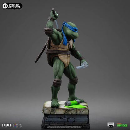 Preventa Estatua Leonardo - Teenage Mutant Ninja Turtles (1990) - Limited Edition marca Iron Studios escala de arte 1/10