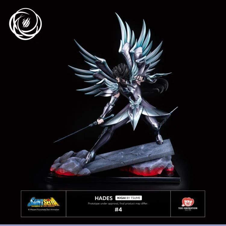 Pedido Estatua HADES (Limited Edition) - Saint Seiya Ikigai marca TSUME a escala 1/6 (34 cm)