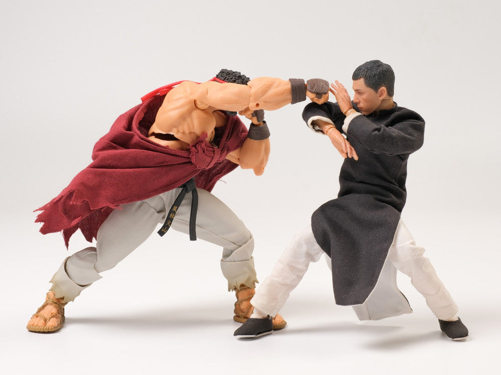 Preventa Figura The Grandmaster marca Rivertoys DA001 escala 1/12