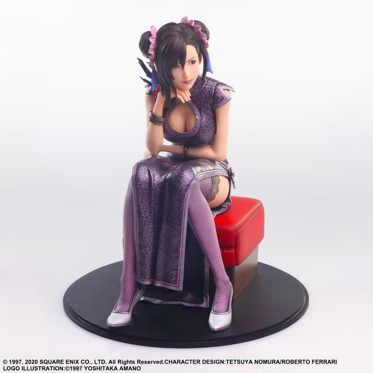 Pedido Estatua Tifa Lockhart (Sporty Dress Version) - Final Fantasy VII: Remake Static Arts marca Square Enix escala 1/7