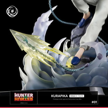 Pedido Estatua KURAPIKA (Limited Edition) - Hunter X Hunter Ikigai marca TSUME a escala 1/6 (36 cm)