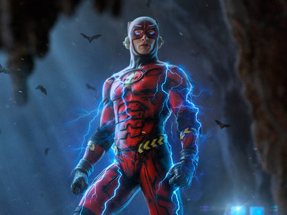 Pedido Estatua Alternate Flash - The Flash (2023) - Limited Edition marca Iron Studios escala de arte 1/10
