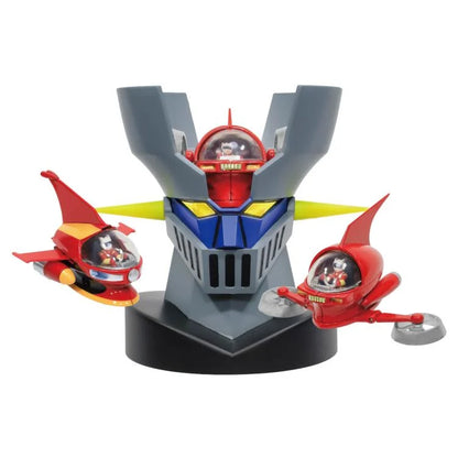 Pedido Set de Vehículos Hover & Jet Pilder de Mazinger Z (DIECAST) - Metal Action marca Evolution Toy