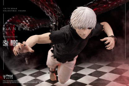 Preventa Figura KANEKI (Awakening Version) - Tokyo Ghoul marca Rocket Toys ROC-024 escala 1/6