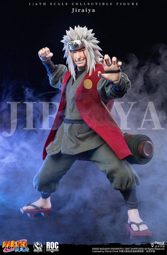 Preventa Figura Jiraiya (Deluxe version) - Naruto Shippuden marca Rocket Toys ROC-020 escala 1/6