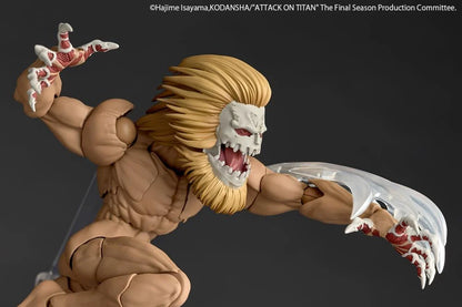 Preventa Figura Jaw Titan - Attack on Titan / Shingeki no Kyojin - Amazing Yamaguchi Revoltech marca Kaiyodo NR102 (12.5 cm)