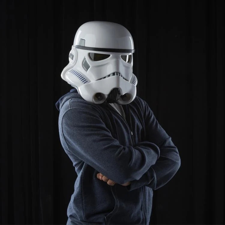 Pedido Casco Electrónico Stormtrooper (con cambiador de voz) - Star Wars: Rogue One - Star Wars: The Black Series marca Hasbro escala real 1/1