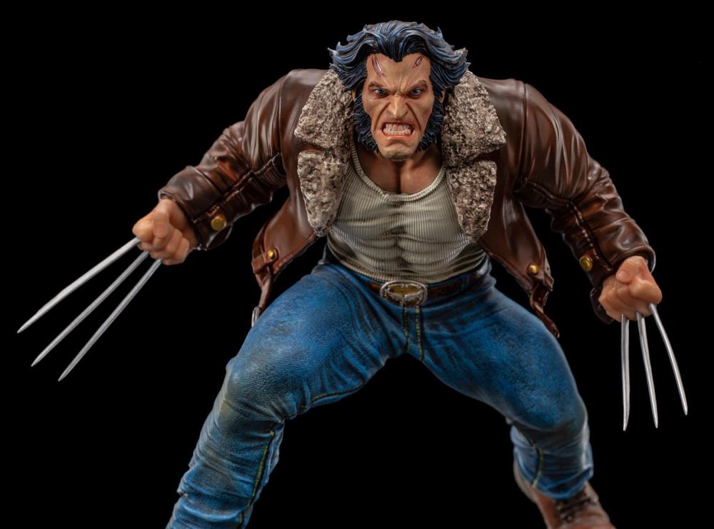 Pedido Estatua Logan - X-Men - Battle Diorama Series - marca Iron Studios escala de arte 1/10