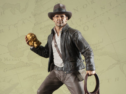 Pedido Estatua Indiana Jones (Edición limitada) (Resina) - Indiana Jones and the Temple of Doom - Premier Collection marca Diamond Select Toys escala 1/7