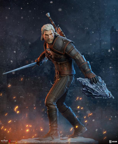 Pedido Estatua Geralt - The Witcher 3: Wild Hunt marca Sideshow Collectibles sin escala (42.55 cm)