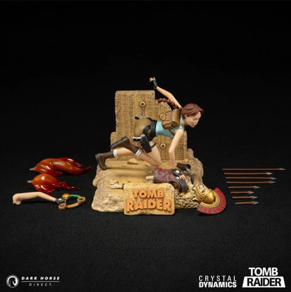 Pedido Estatua Lara Croft (Classic Era)- Tomb Raider marca Dark Horse escala (16.5 cm)