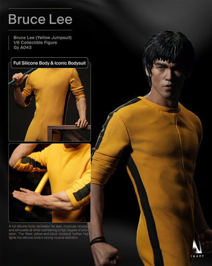 Preventa Figura Bruce Lee (Yellow Jumpsuit) marca INART A043 escala 1/6