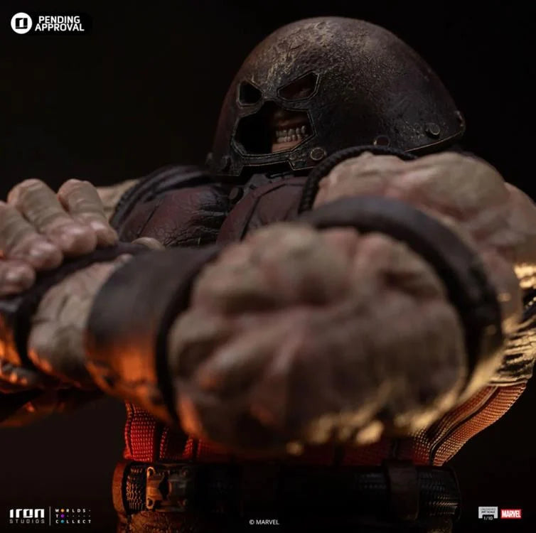 Preventa Estatua Marvel Juggernaut Unleashed - Limited Edition marca Iron Studios escala de arte 1/10