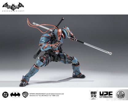 Preventa Figura Deathstroke - Arkham Knight marca LPZZ (UPF) DC002 escala 1/12
