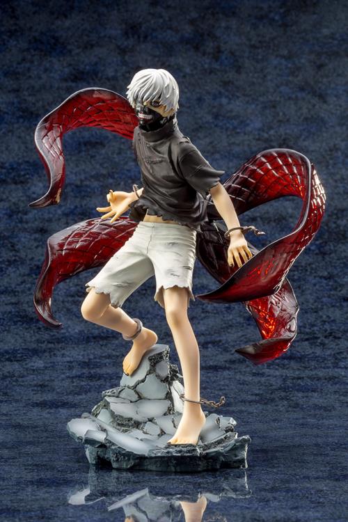 Preventa Estatua Ken Kaneki (Awakened Repaint version) - Tokyo Ghoul - ArtFX J marca Kotobukiya escala 1/8