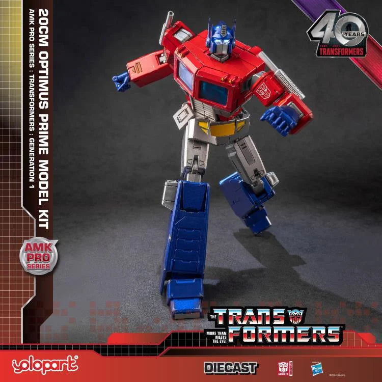 Pedido Model Kit Optimus Prime [DIECAST) - Transformers - Advanced Model Kit Pro marca Yolopark (20 cm)