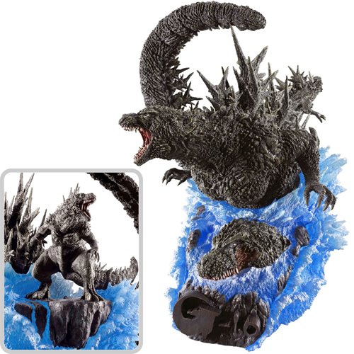 [EN STOCK] Estatua Godzilla - Godzilla Minus One - Petitrama DX marca MegaHouse (14.5 cm)