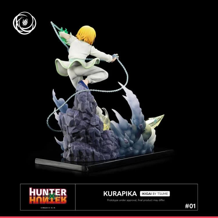 Pedido Estatua KURAPIKA (Limited Edition) - Hunter X Hunter Ikigai marca TSUME a escala 1/6 (36 cm)