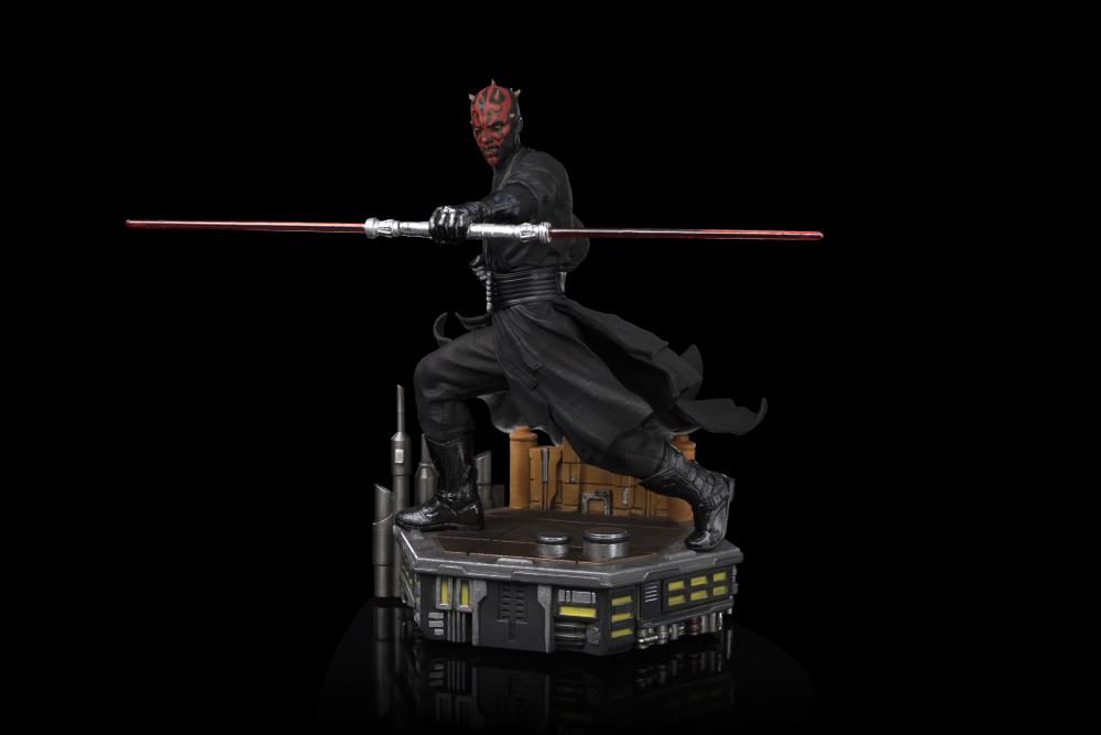 Pedido Estatua Darth Maul - Star Wars - BDS Limited Edition marca Iron Studios escala de arte 1/10