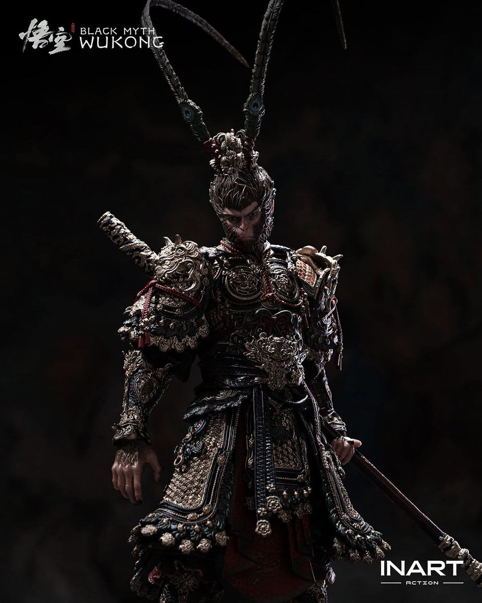 Preventa Figura Wukong (Great Sage Armor) - Black Myth: Wukong marca INART C0010 escala 1/12