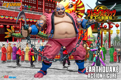 Preventa Figura Earthquake - Samurai Shodown VI marca Storm Collectibles escala pequeña 1/12