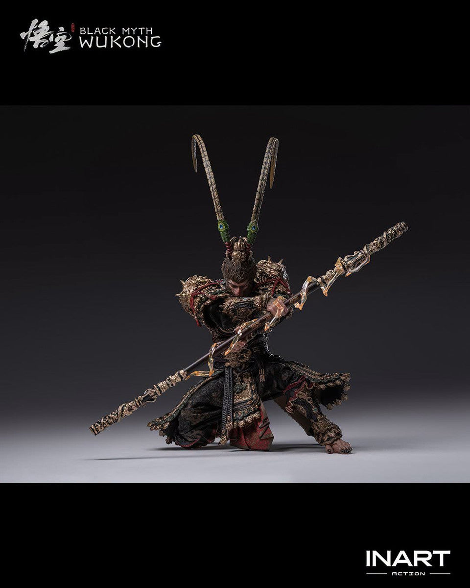 Preventa Figura Wukong (Great Sage Armor) - Black Myth: Wukong marca INART C0010 escala 1/12