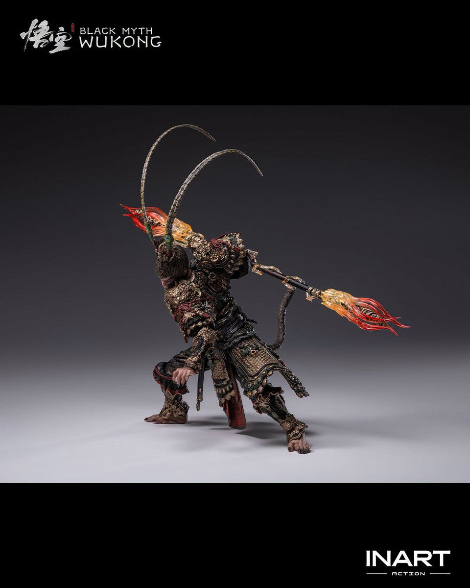 Preventa Figura Wukong (Great Sage Armor) - Black Myth: Wukong marca INART C0010 escala 1/12