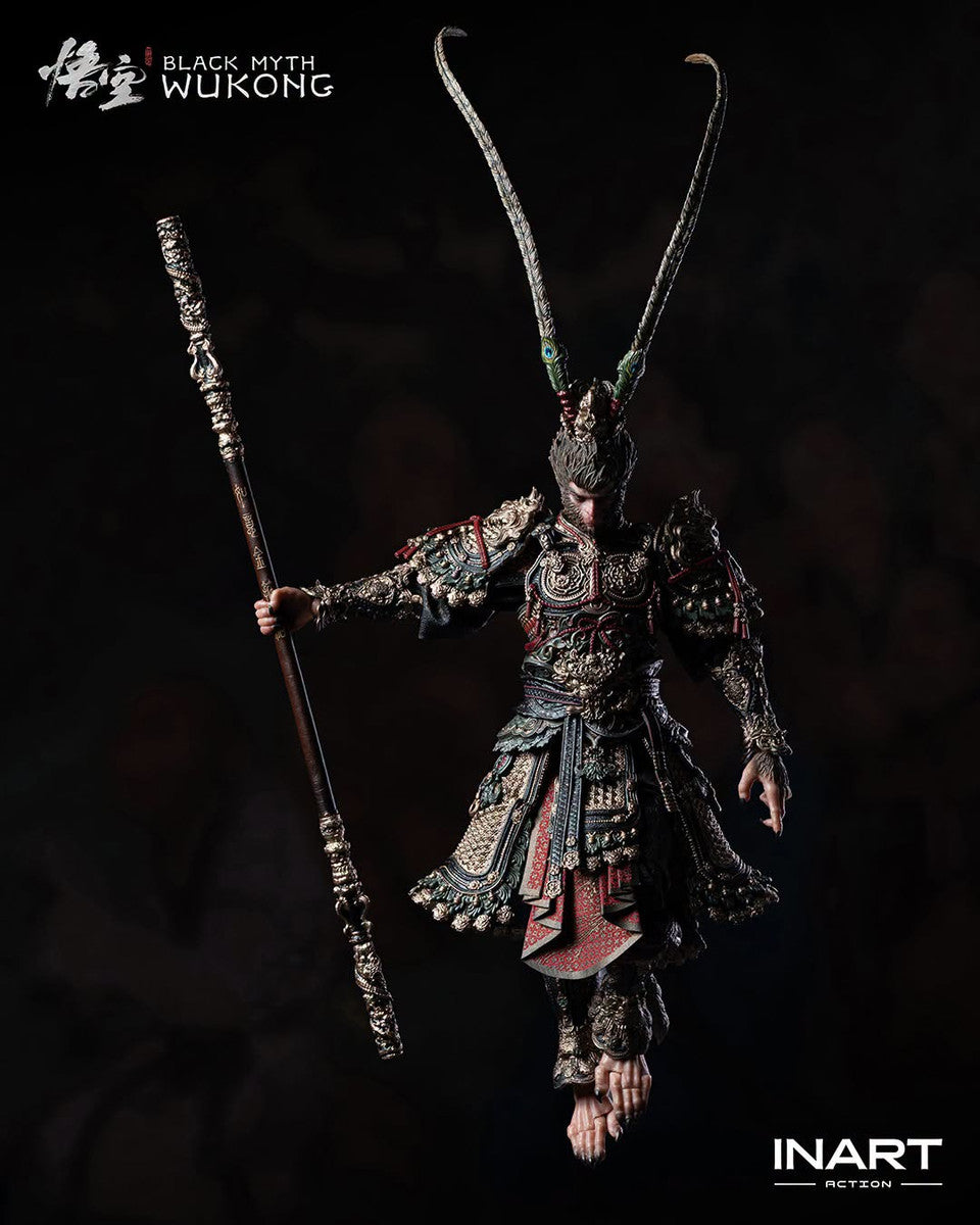 Preventa Figura Wukong (Great Sage Armor) - Black Myth: Wukong marca INART C0010 escala 1/12
