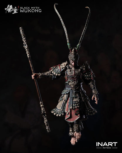 Preventa Figura Wukong (Great Sage Armor) - Black Myth: Wukong marca INART C0010 escala 1/12