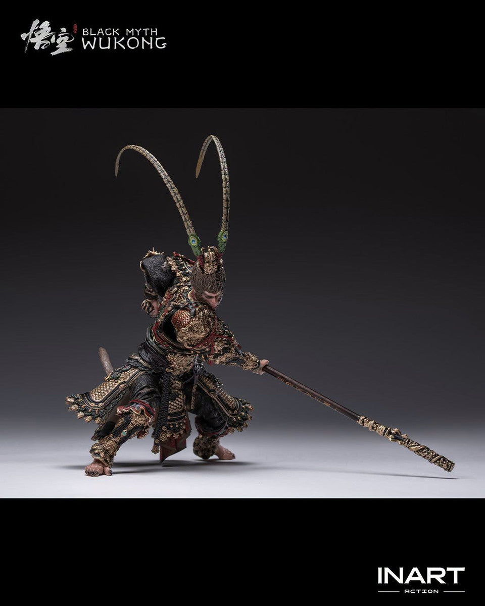 Preventa Figura Wukong (Great Sage Armor) - Black Myth: Wukong marca INART C0010 escala 1/12