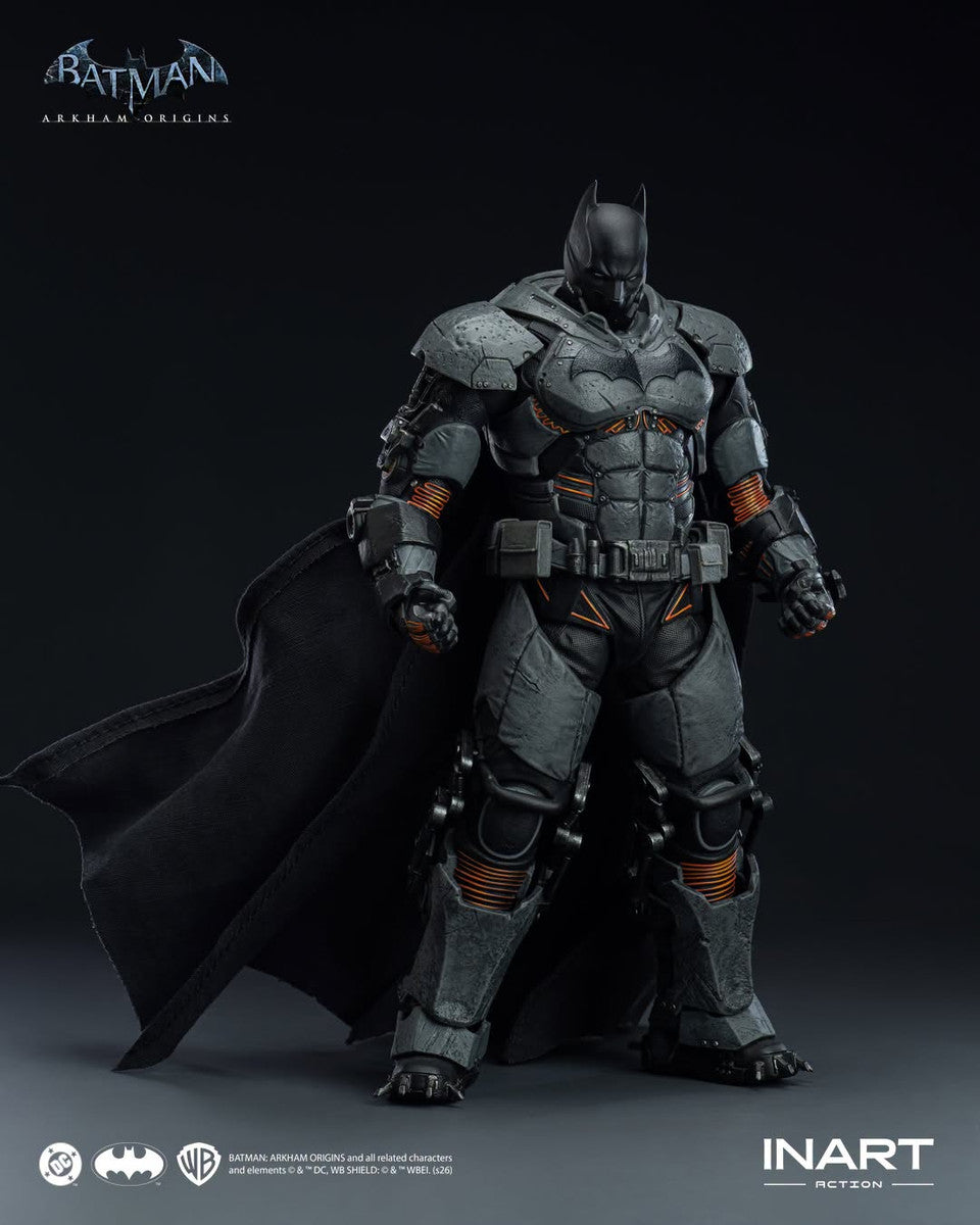Preventa Figura BATMAN XE Suit - Batman: Arkham Origins marca INART G0013 escala 1/12