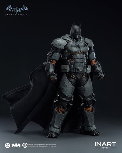Preventa Figura BATMAN XE Suit - Batman: Arkham Origins marca INART G0013 escala 1/12