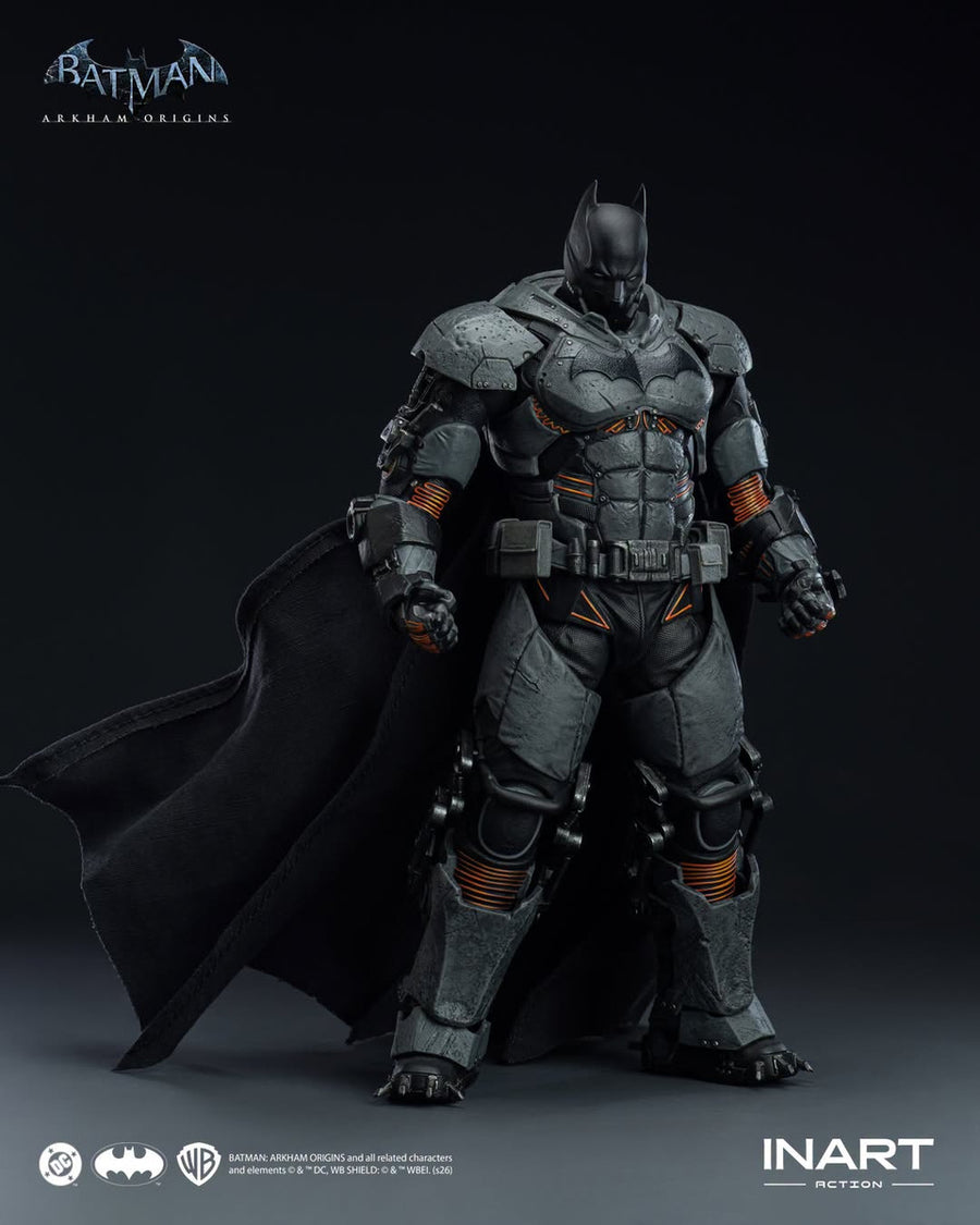 Preventa Figura BATMAN XE Suit - Batman: Arkham Origins marca INART G0013 escala 1/12