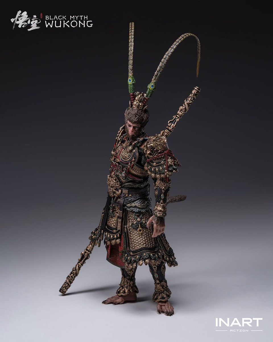 Preventa Figura Wukong (Great Sage Armor) - Black Myth: Wukong marca INART C0010 escala 1/12