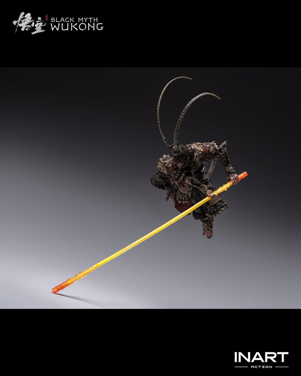 Preventa Figura Wukong (Great Sage Armor) - Black Myth: Wukong marca INART C0010 escala 1/12